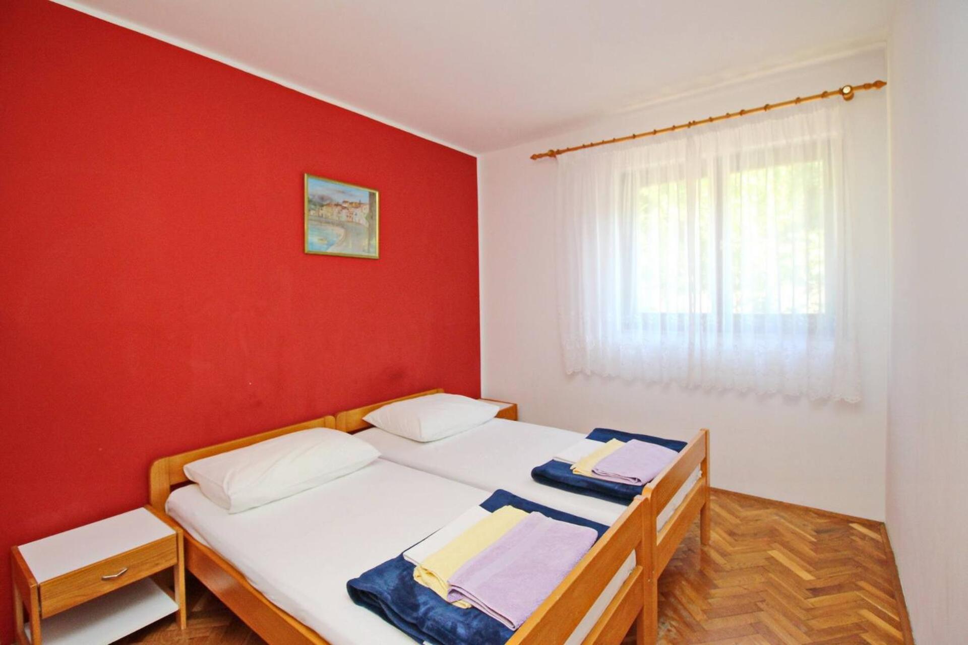Apartments Karamarko Baška Екстериор снимка