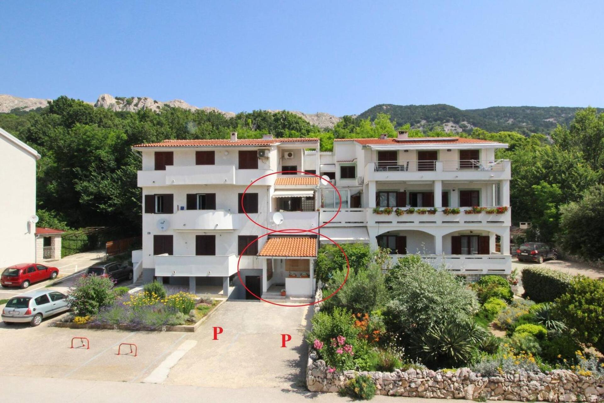 Apartments Karamarko Baška Екстериор снимка