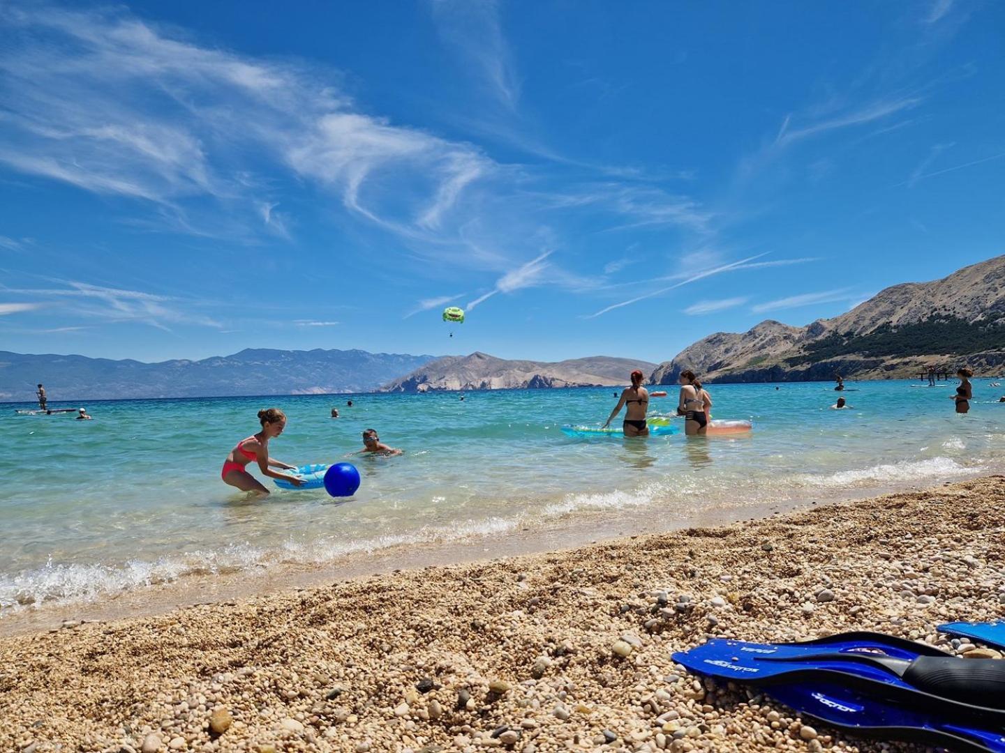 Apartments Karamarko Baška Екстериор снимка