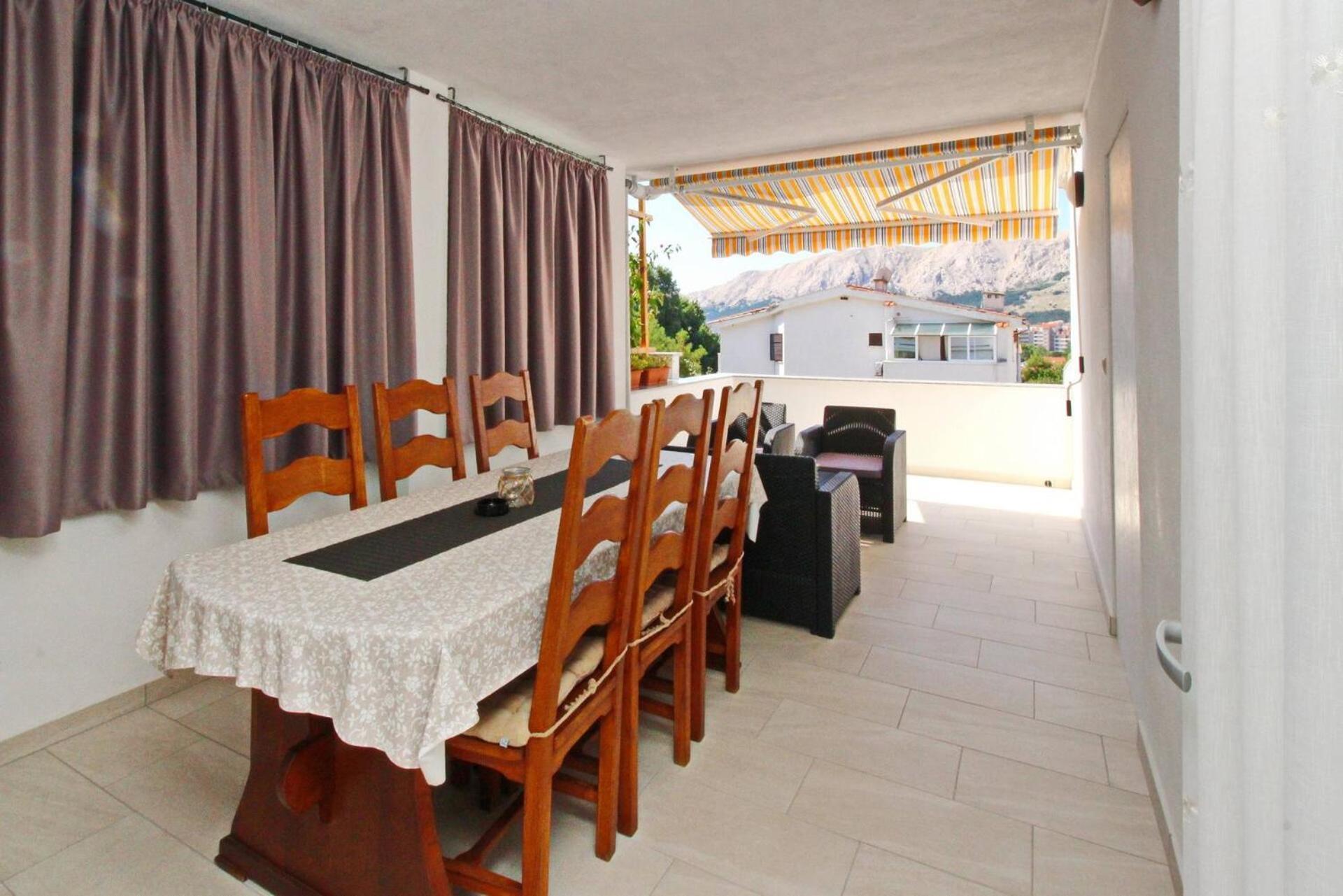 Apartments Karamarko Baška Екстериор снимка